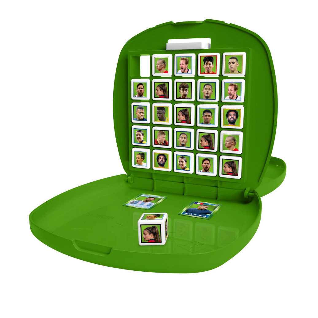 Weltfussballstars Strategiespiel Top Trumps Match - The Crazy Cube Game Green Version