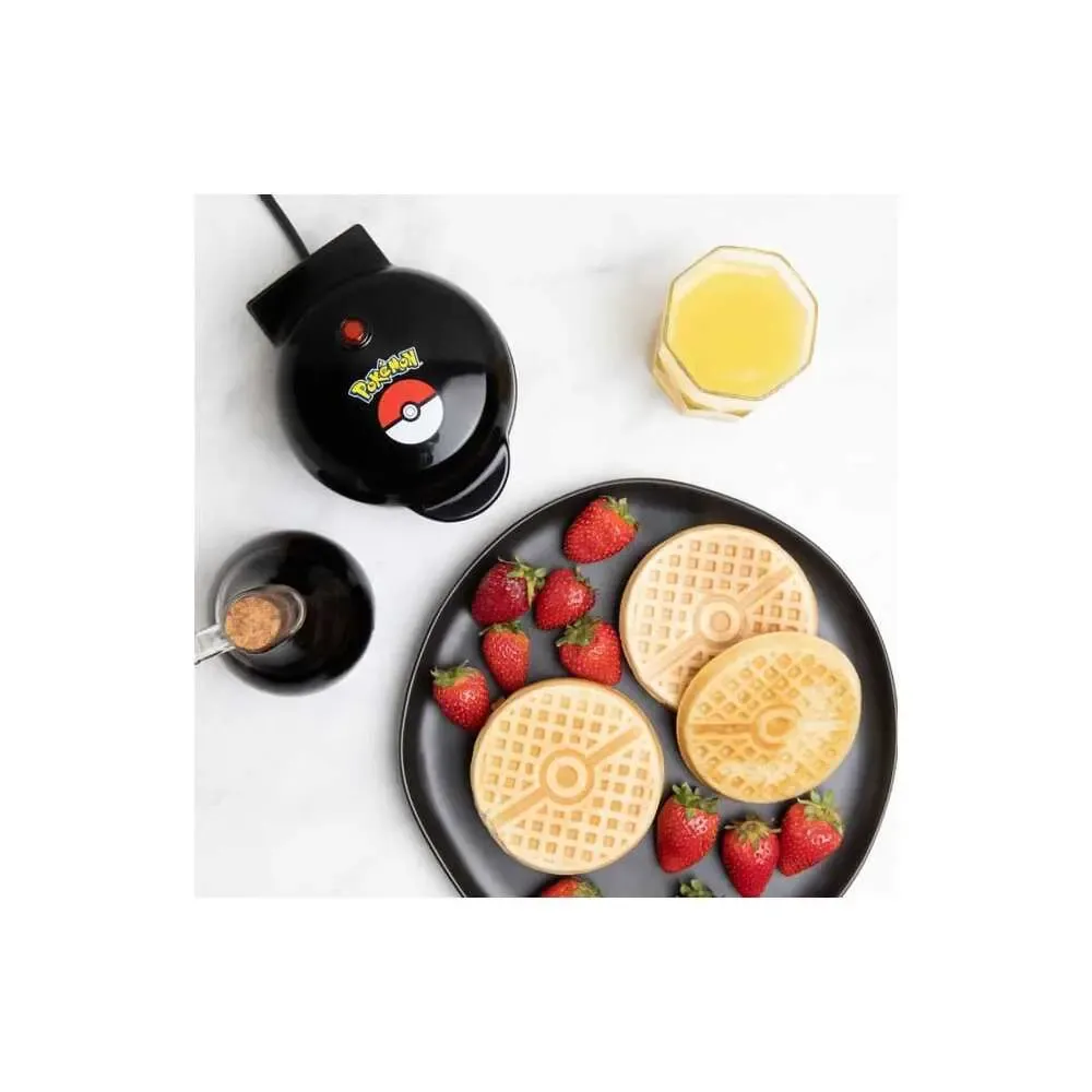 Pokemon Waffeleisen Pokeball