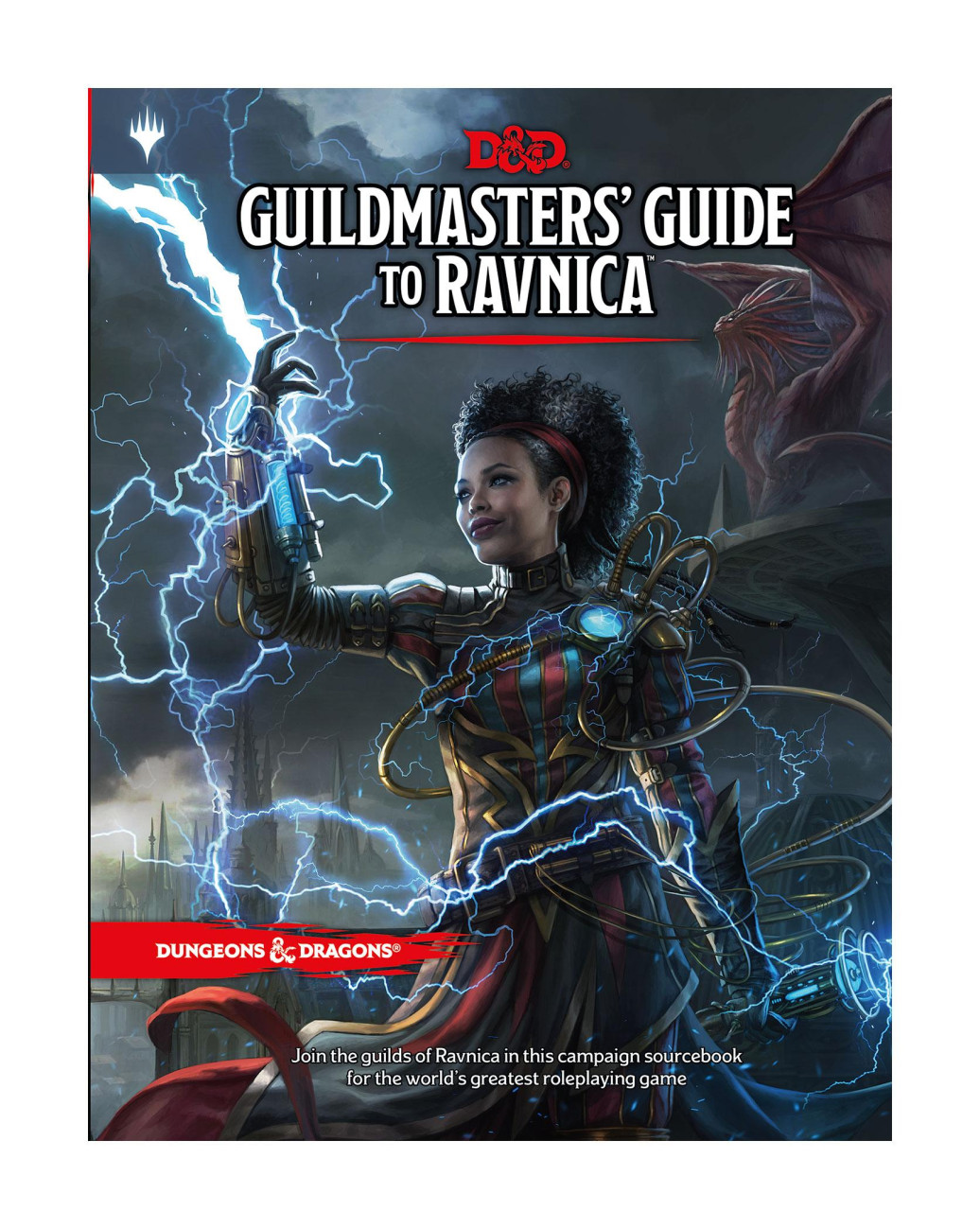 Dungeons & Dragons RPG Guildmasters' Guide to Ravnica englisch