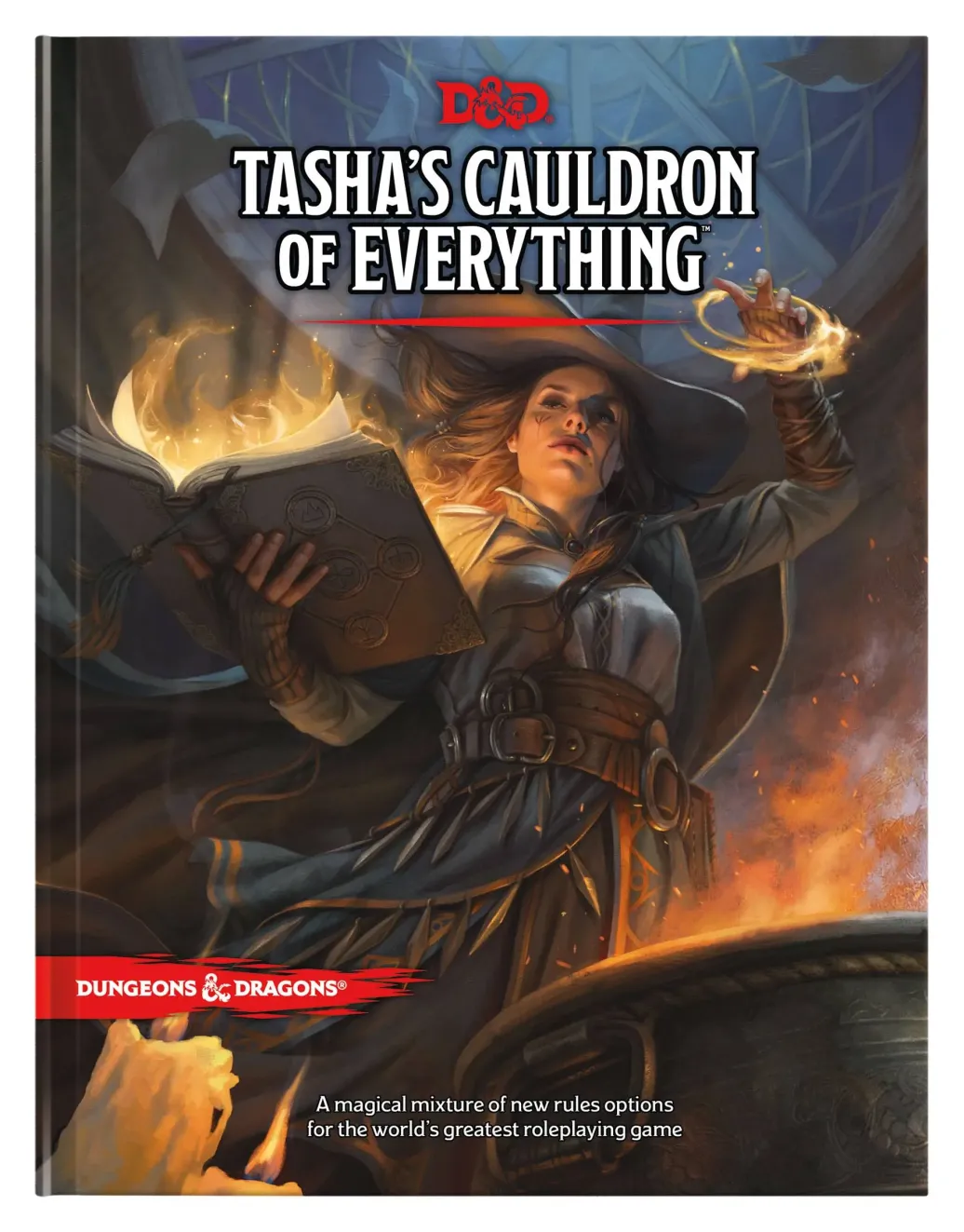 Dungeons & Dragons RPG Tasha´s Cauldron of Everything englisch