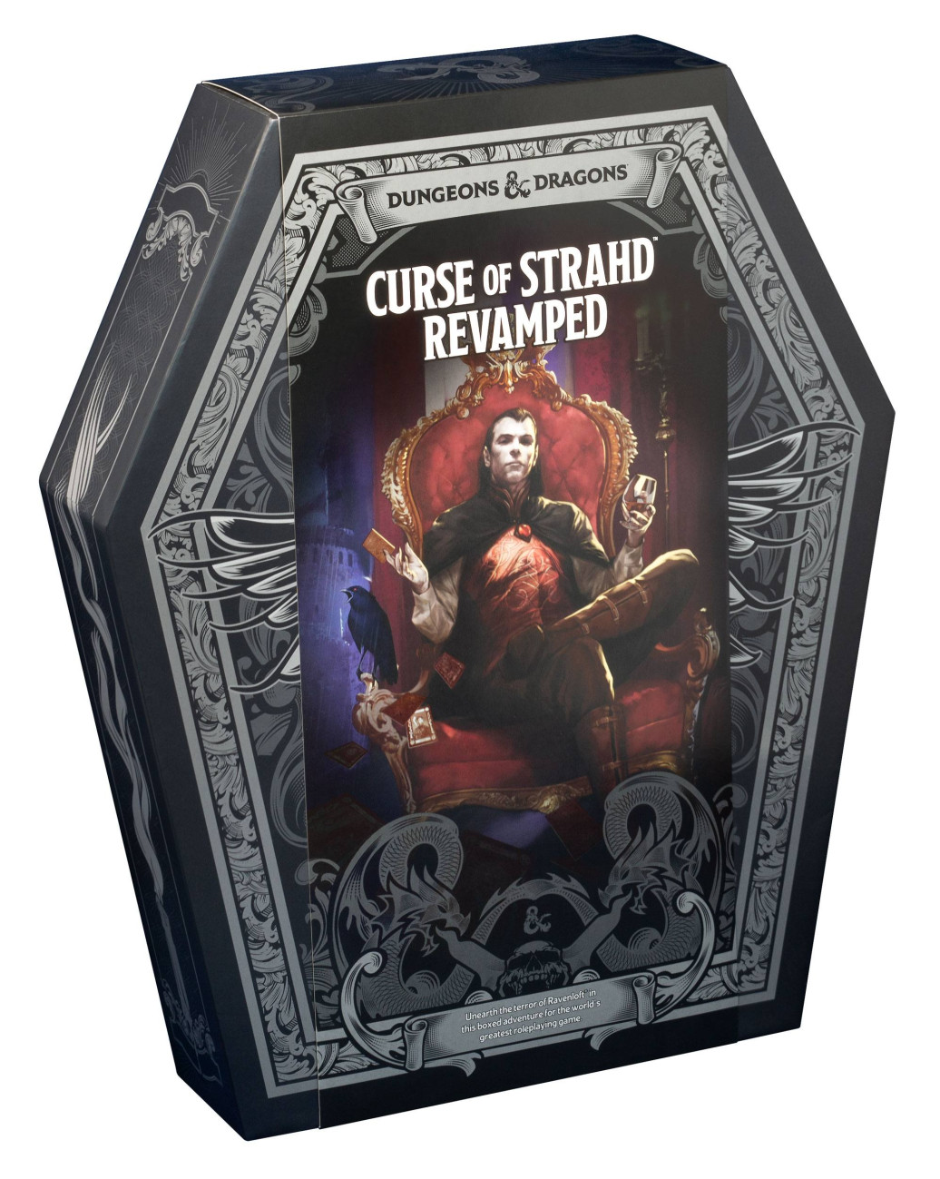 Dungeons & Dragons RPG Box Set Curse of Strahd: Revamped englisch