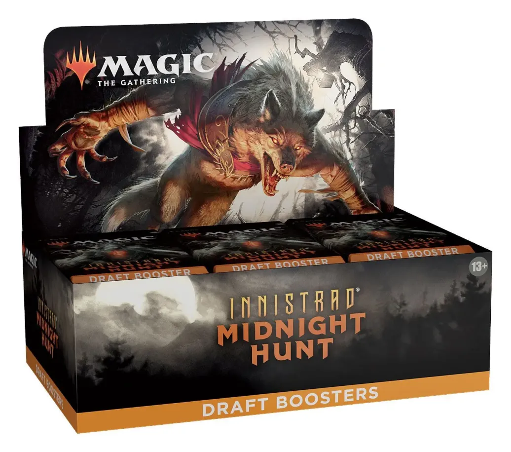 Magic the Gathering Innistrad: Midnight Hunt Draft-Booster Display (36) englisch
