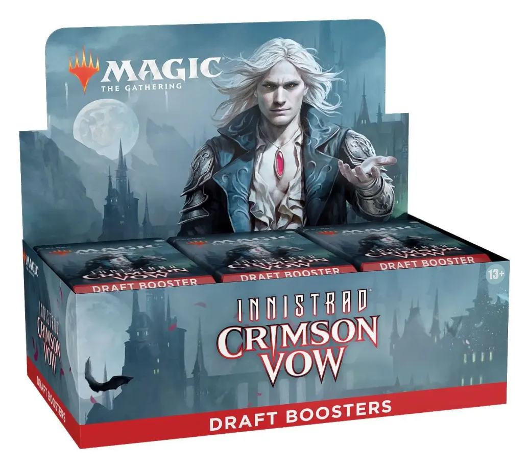 Magic the Gathering Innistrad: Crimson Vow Draft-Booster Display (36) englisch