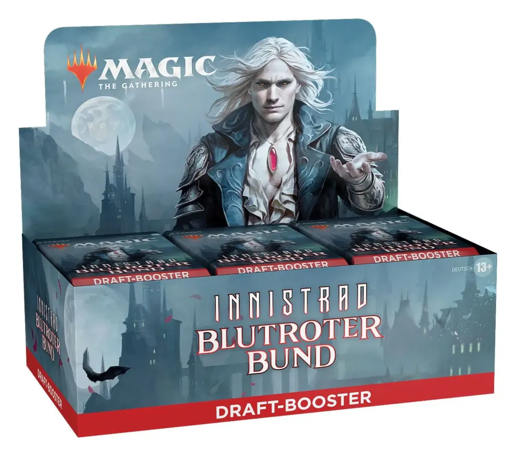 Magic the Gathering Innistrad: Blutroter Bund Draft-Booster Display (36) deutsch