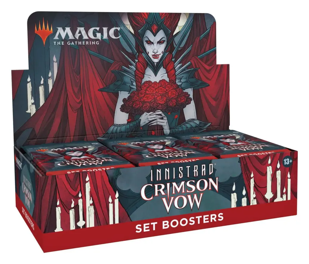 Magic the Gathering Innistrad: Crimson Vow Set-Booster Display (30) englisch