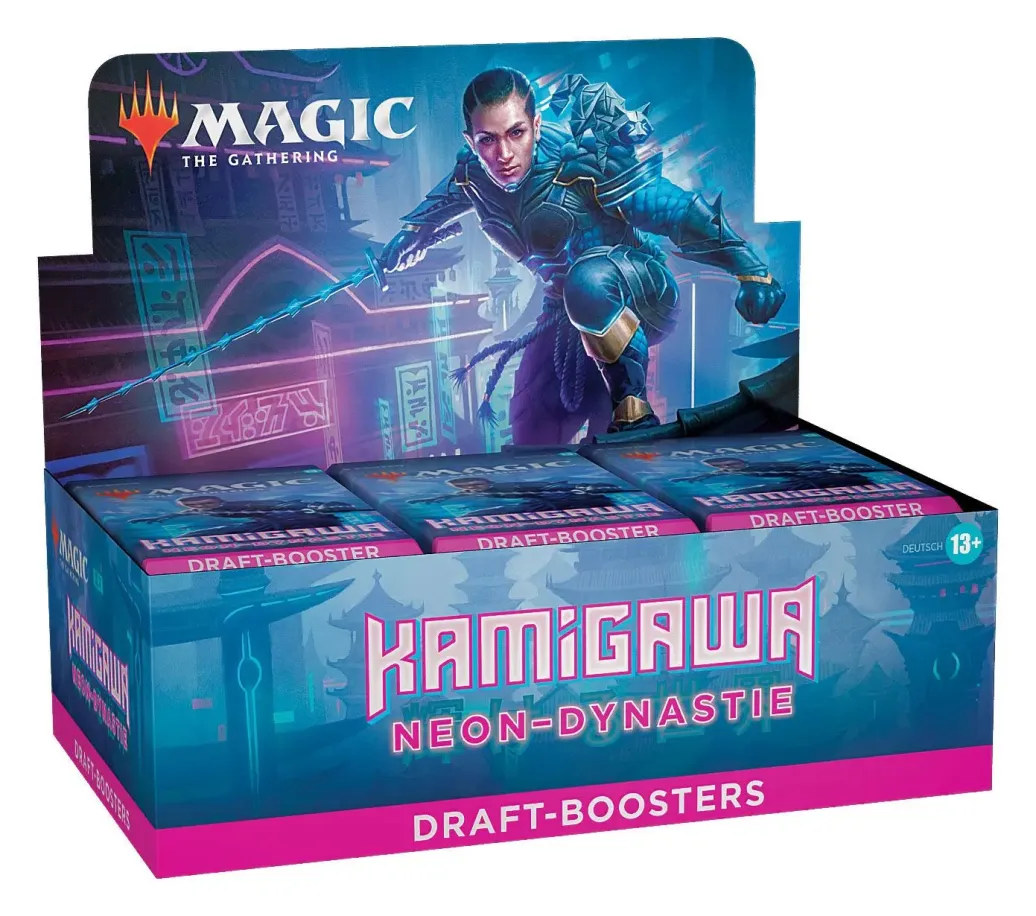 Magic the Gathering Kamigawa: Neon Dynasty Draft-Booster Display (36) deutsch