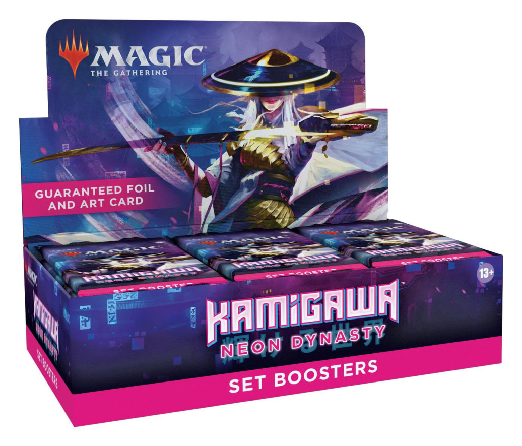 Magic the Gathering Kamigawa: Neon Dynasty Set-Booster Display (30) englisch