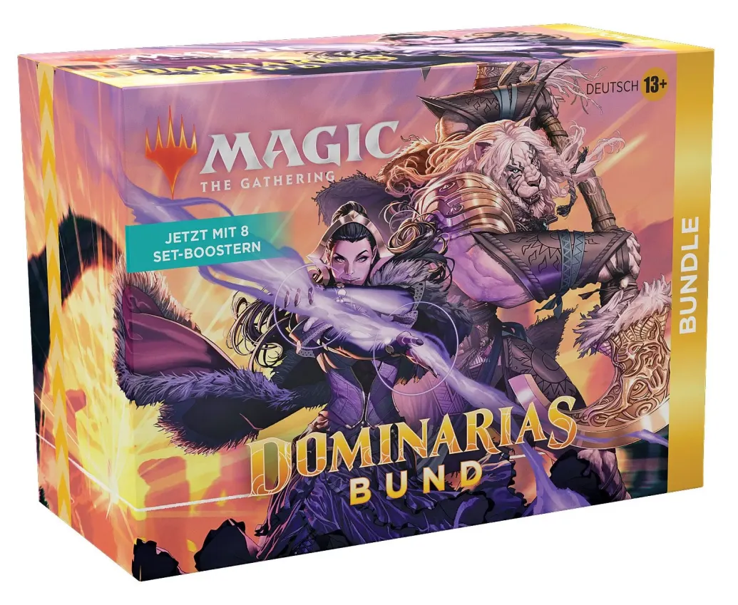 Magic the Gathering Dominarias Bund Bundle deutsch