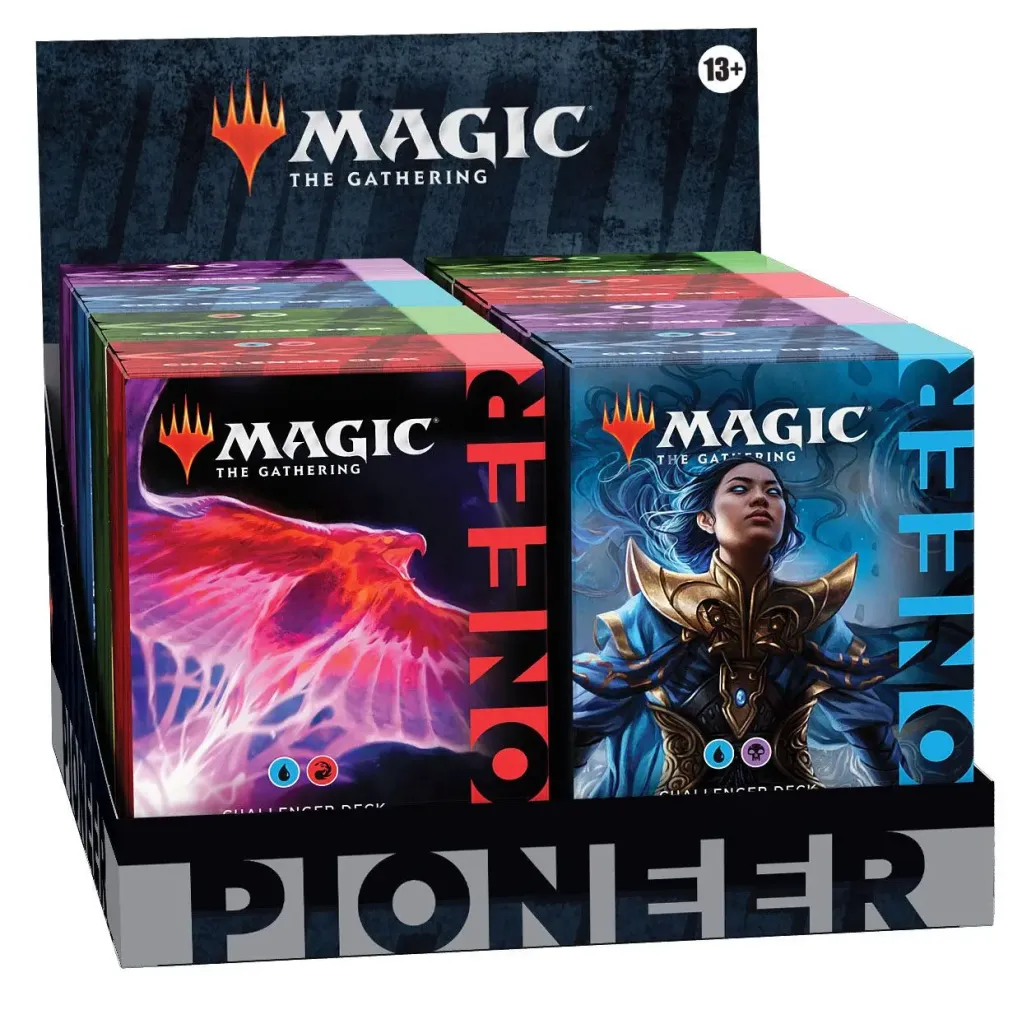 Magic the Gathering Pioneer Challenger Deck 2022 Display (8) englisch
