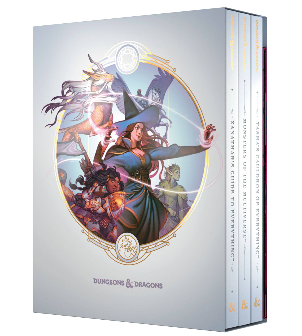 Dungeons & Dragons RPG Rules Expansion Gift Set Alternate Covers englisch