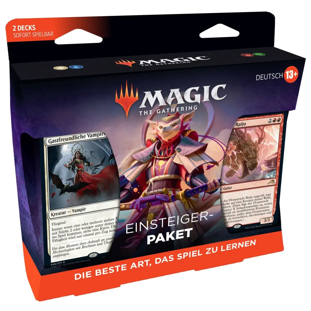 Magic the Gathering Arena Einsteigerpaket 2022 Display (12) deutsch