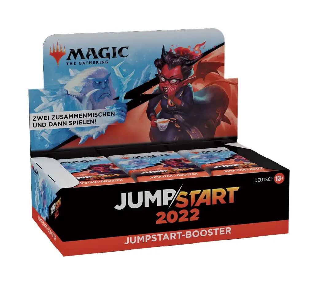 Magic the Gathering Jumpstart 2022 Draft-Booster Display (24) deutsch