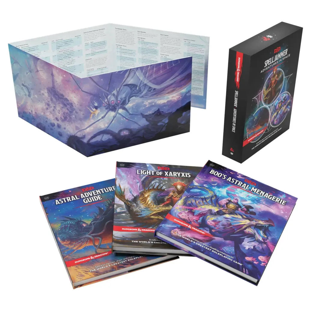 Dungeons & Dragons RPG Spelljammer: Adventures in Space Campaign Collection englisch
