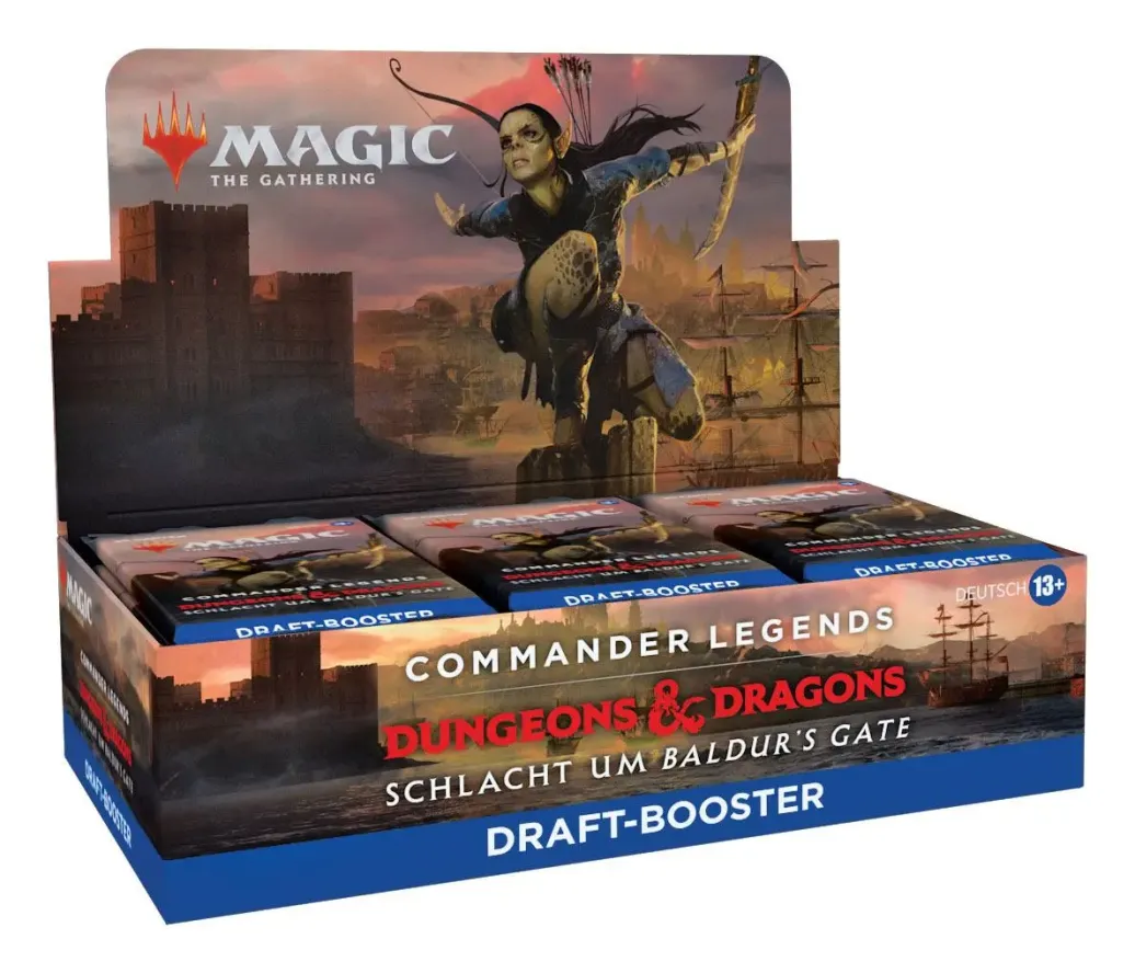 Magic the Gathering Commander Legends: Schlacht um Baldur's Gate Draft-Booster Display (24) deutsch