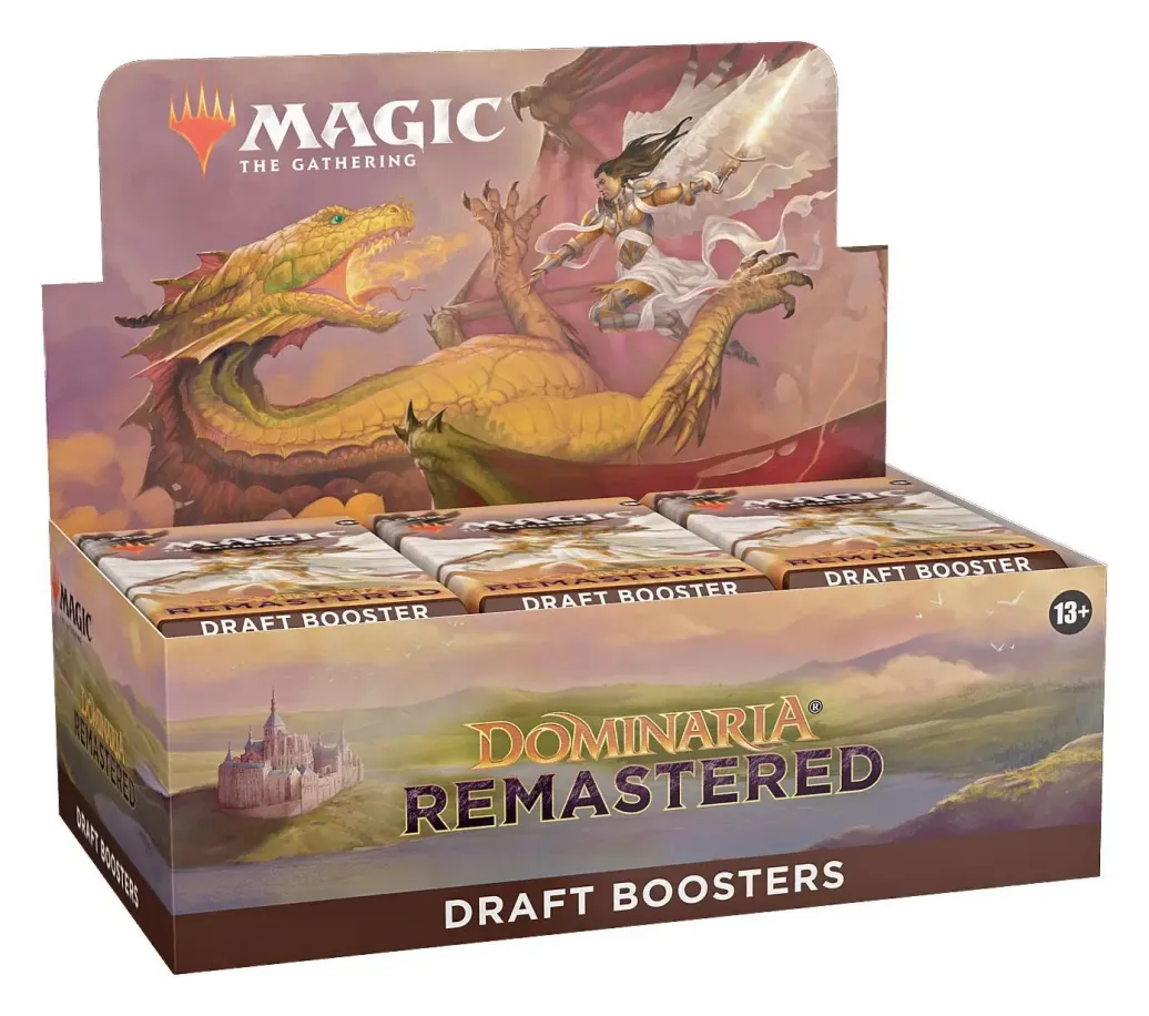 Magic the Gathering Dominaria Remastered Draft-Booster Display (36) englisch