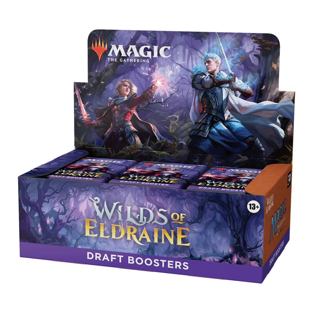 Magic the Gathering Wilds of Eldraine Draft-Booster Display (36) englisch