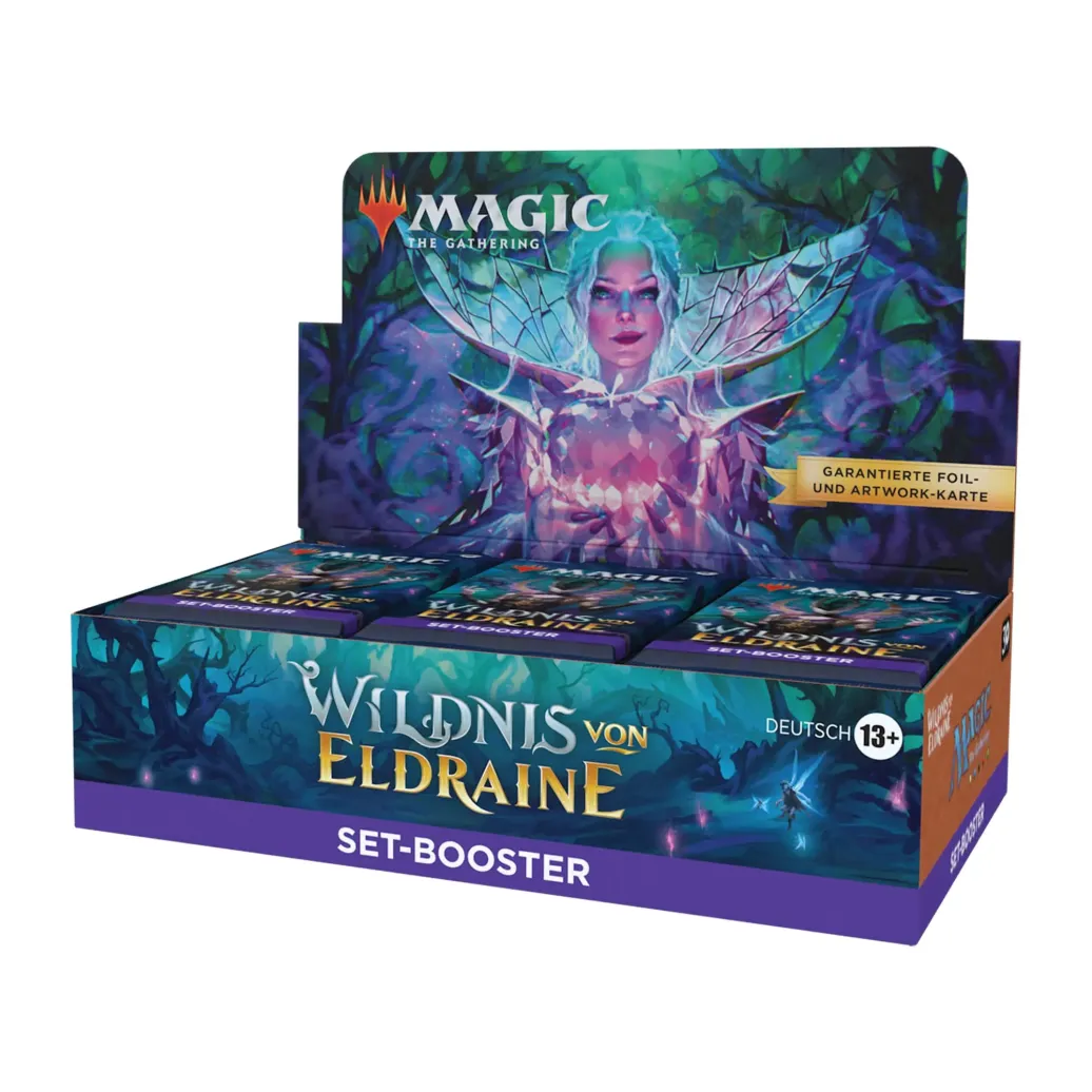 Magic the Gathering Wildnis von Eldraine Set-Booster Display (30) deutsch