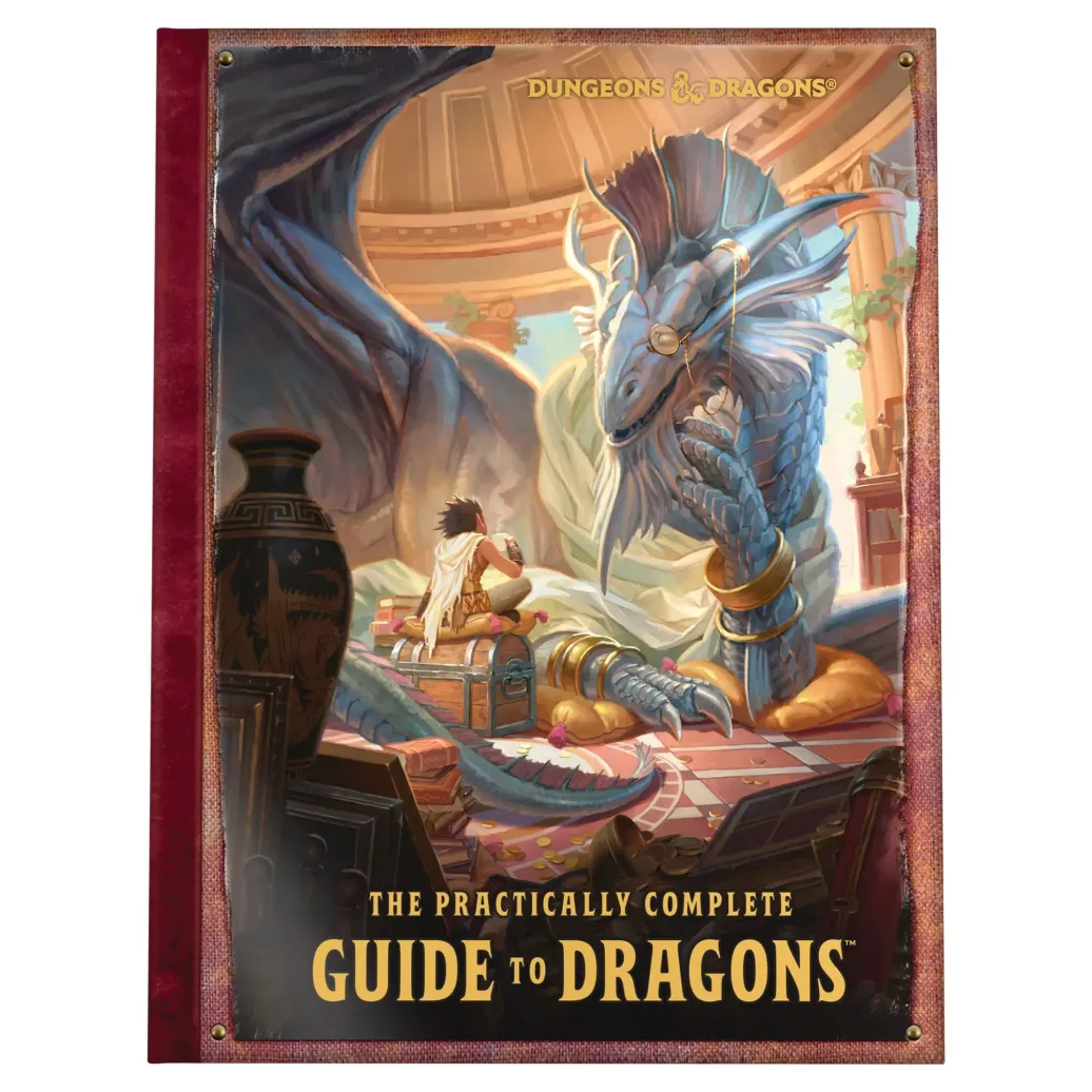 Dungeons & Dragons RPG The Practically Complete Guide to Dragons englisch