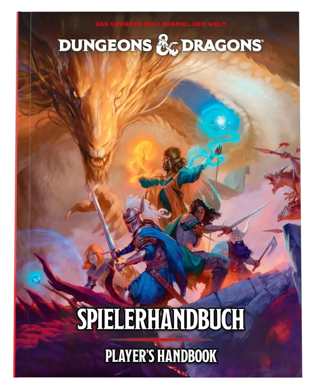 Dungeons & Dragons RPG Spielerhandbuch 2024 deutsch