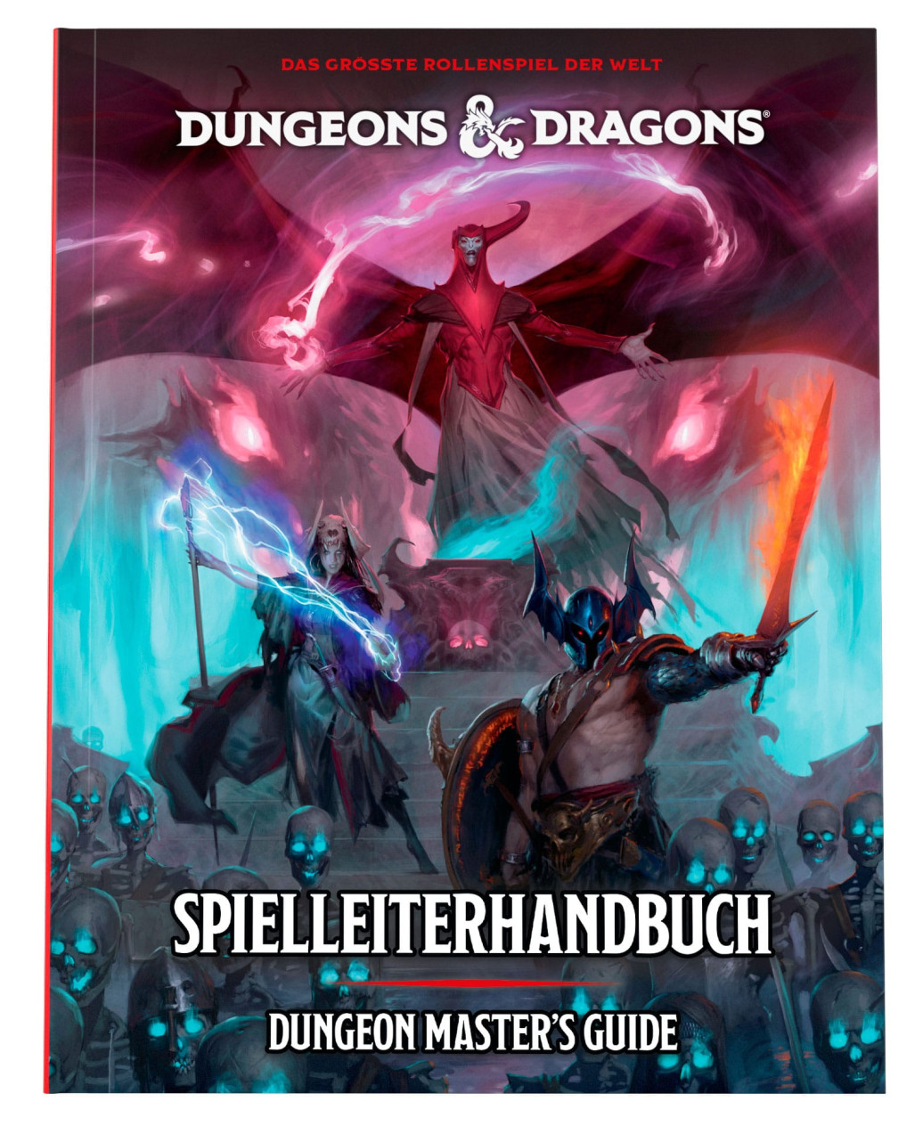 Dungeons & Dragons RPG Spielleiterhandbuch 2024 deutsch