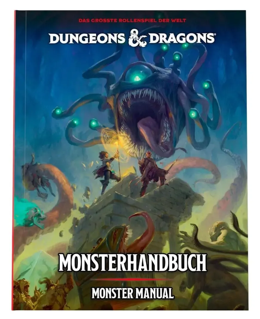 Dungeons & Dragons RPG Monsterhandbuch 2024 deutsch