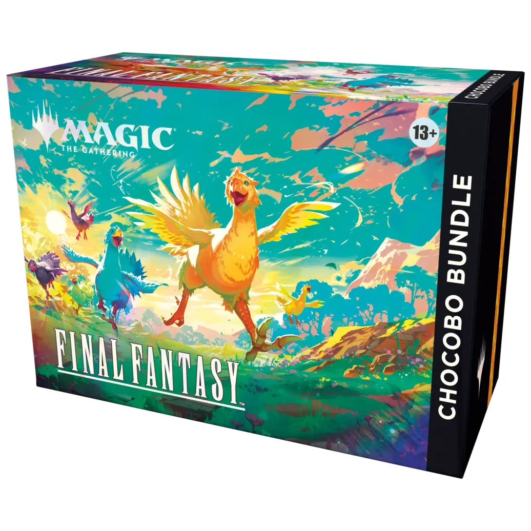 Magic the Gathering Final Fantasy Chocobo-Bundle englisch