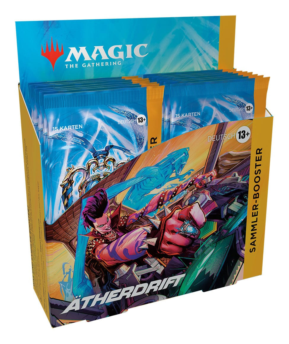Magic the Gathering Ätherdrift Sammler Booster Display (12) deutsch