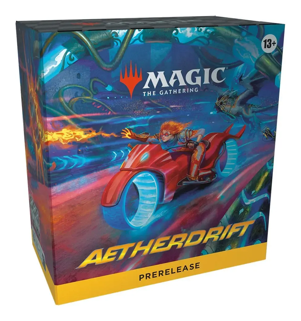Magic the Gathering Aetherdrift Prerelease Packs Umkarton (15) englisch