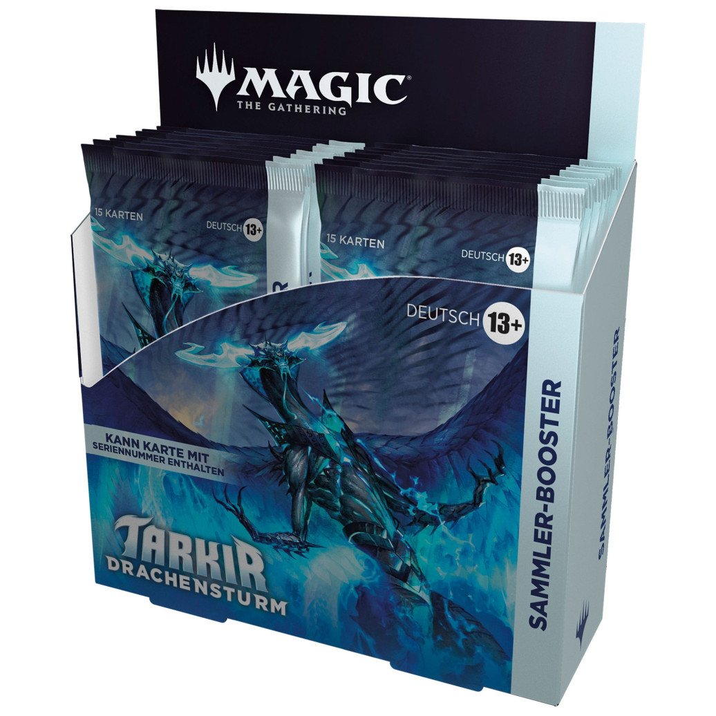 Magic the Gathering Tarkir: Drachensturm Sammler Booster Display (12) deutsch