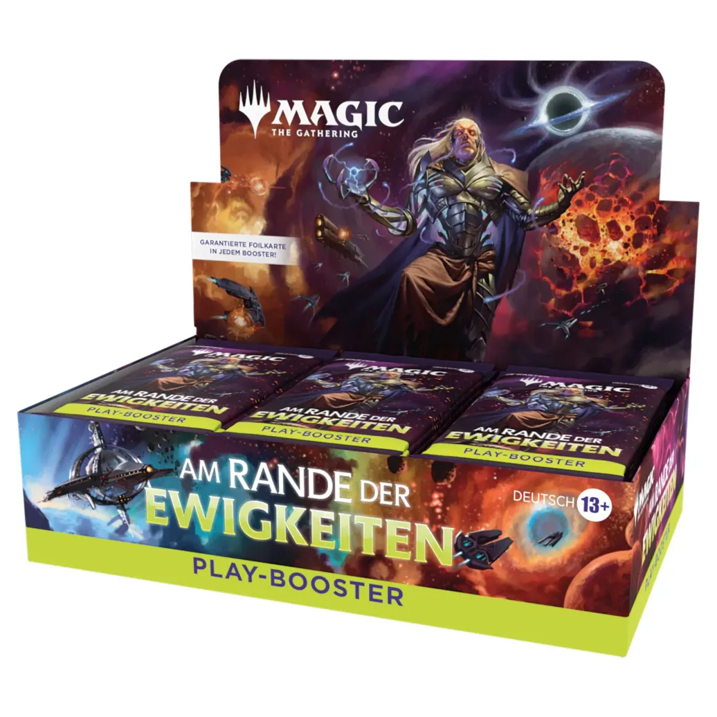 Magic the Gathering Am Rande der Ewigkeiten Play-Booster Display (30) deutsch