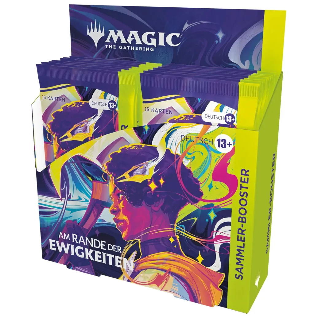 Magic the Gathering Am Rande der Ewigkeiten Sammler Booster Display (12) deutsch