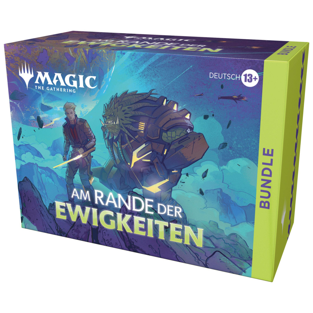 Magic the Gathering Am Rande der Ewigkeiten Bundle deutsch