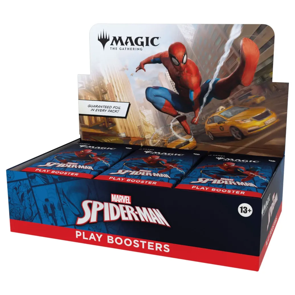 Magic the Gathering Marvel's Spider-Man Play-Booster Display (30) englisch