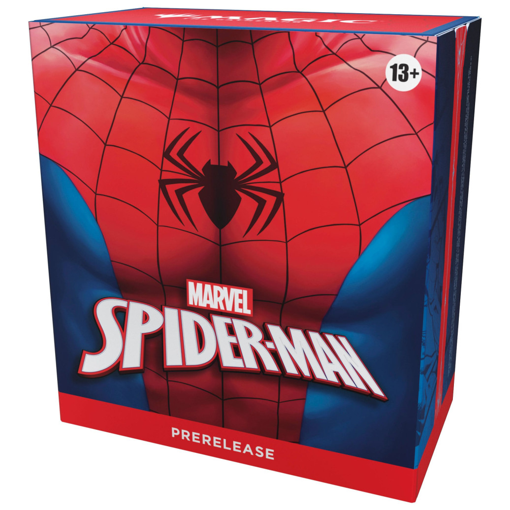 Magic the Gathering Marvel's Spider-Man Prerelease Packs Umkarton (15) englisch