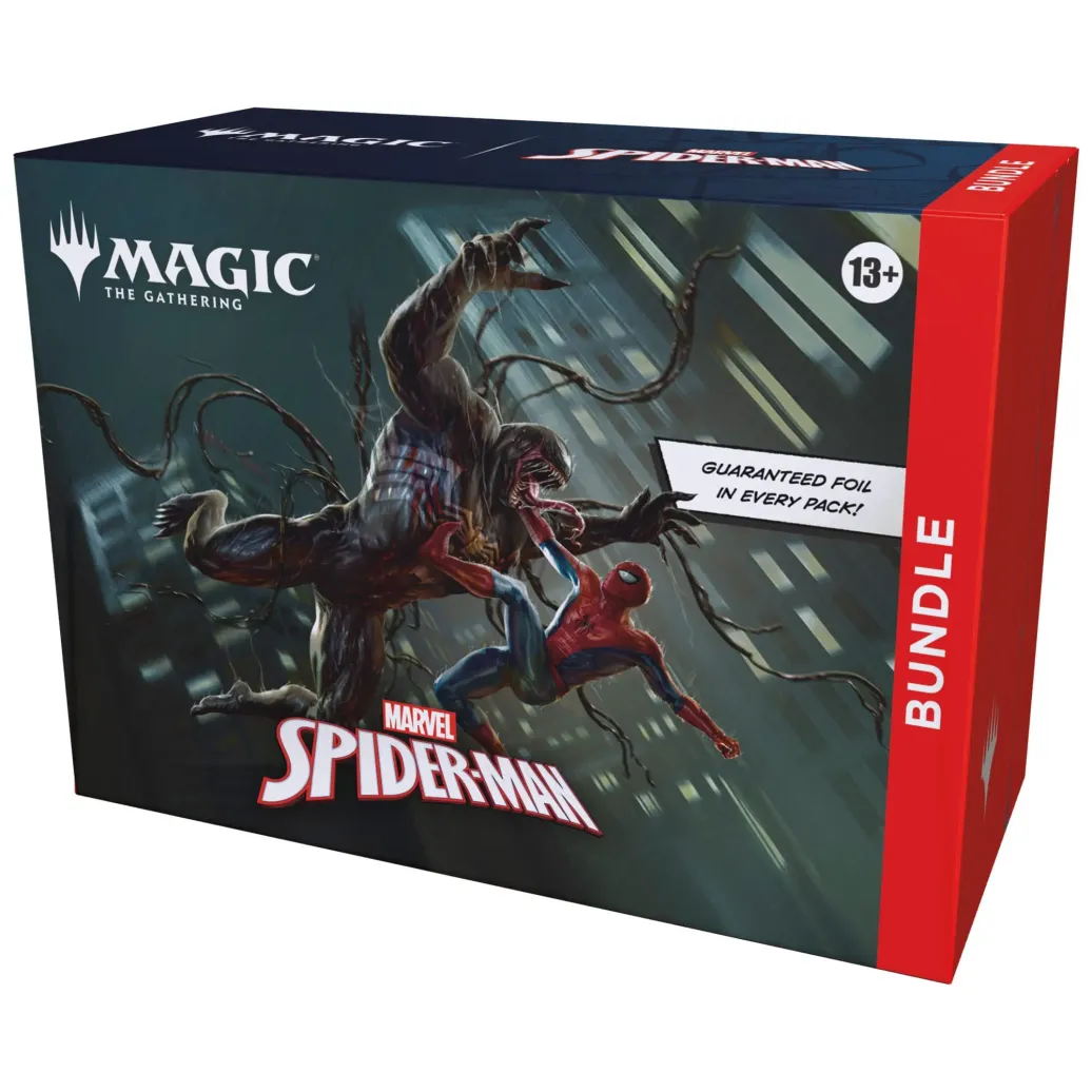 Magic the Gathering Marvel's Spider-Man Bundle englisch