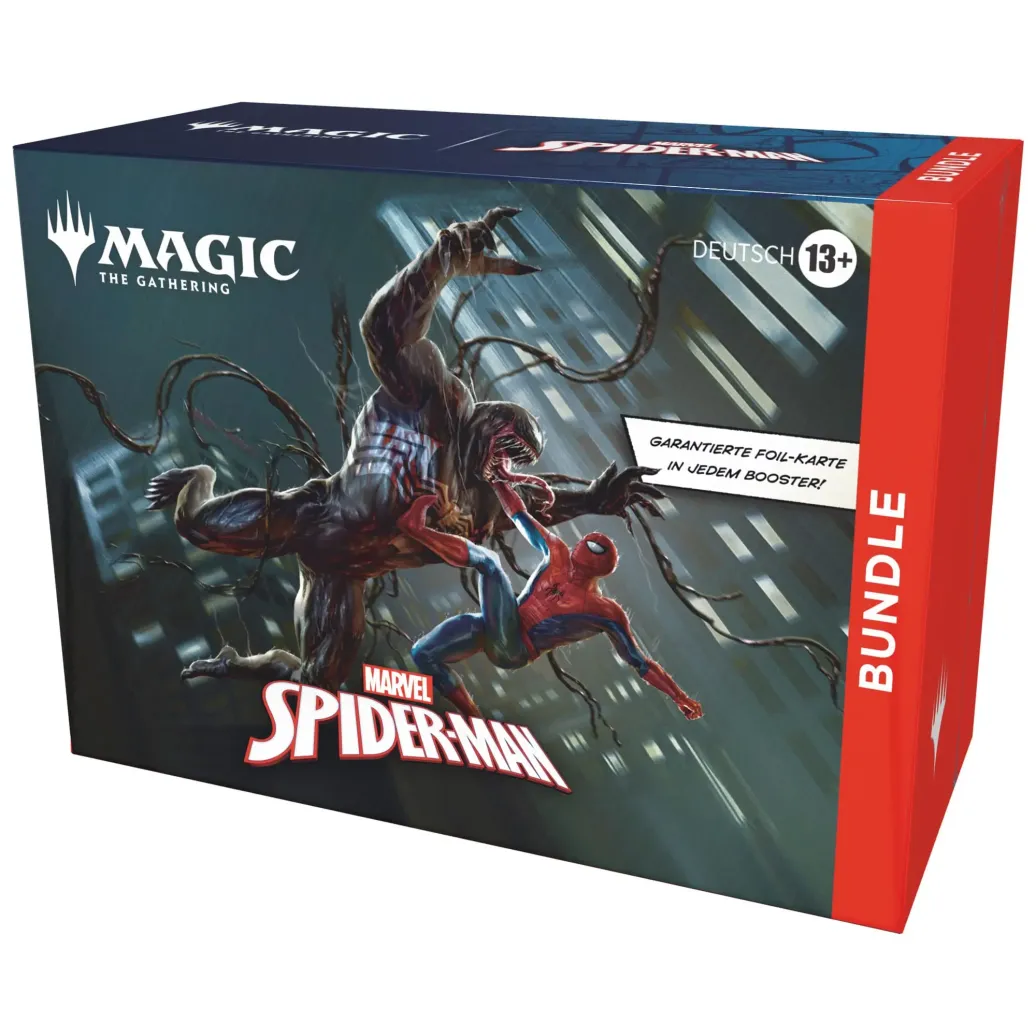 Magic the Gathering Marvel's Spider-Man Bundle deutsch