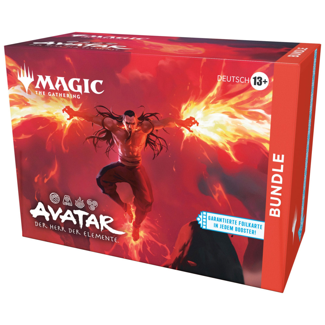 Magic the Gathering Avatar - Der Herr der Elemente Bundle deutsch