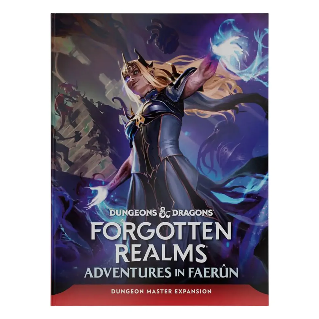 Dungeons & Dragons RPG Forgotten Realms: Adventures in Faerun Spielleiter-Leitfaden englisch