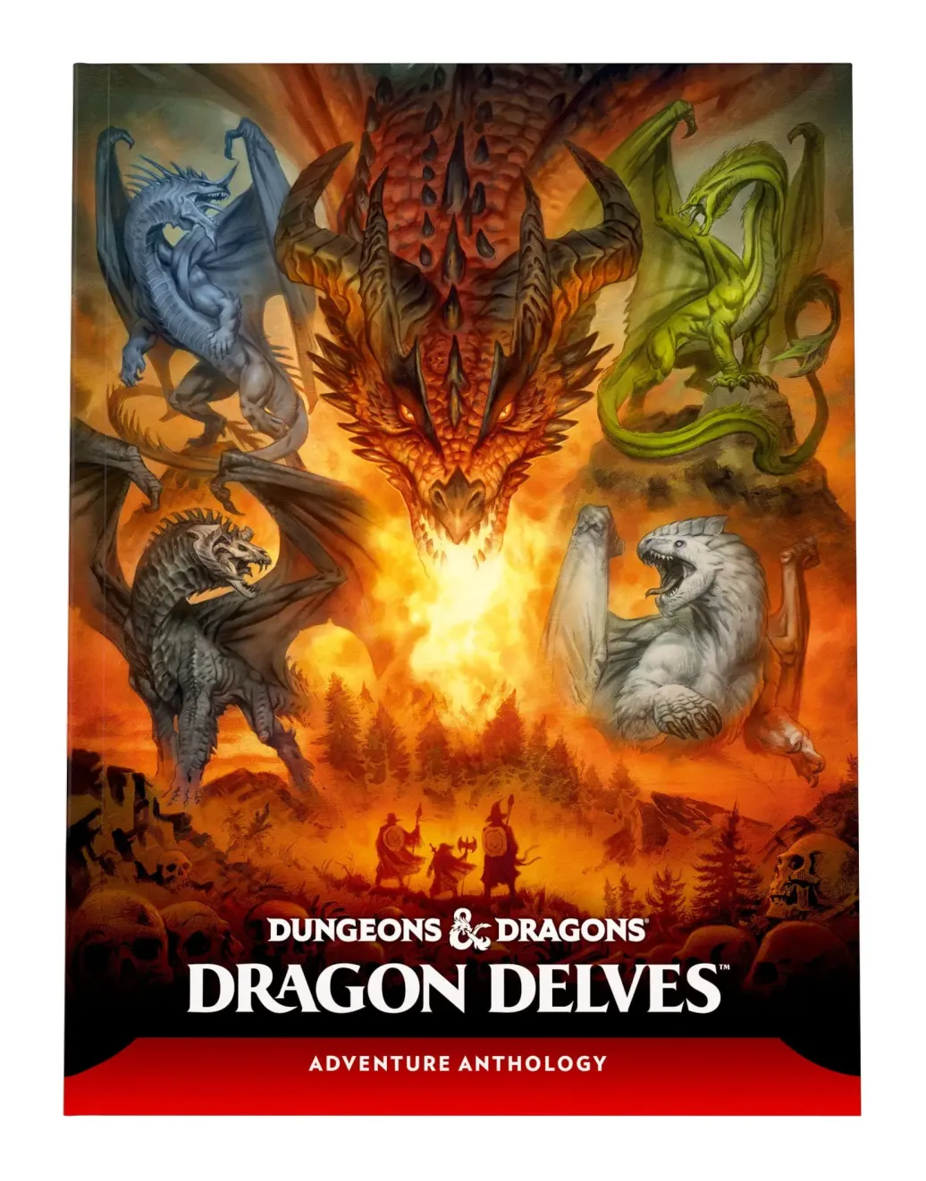 Dungeons & Dragons RPG Dragon Delves: An Adventure Anthology englisch