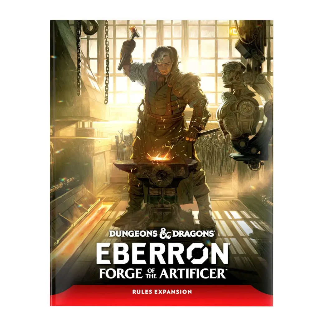 Dungeons & Dragons RPG Regelerweiterungsbuch Eberron: Forge of the Artificer englisch