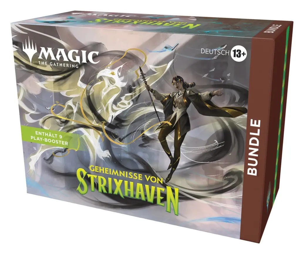 Magic the Gathering Geheimnisse von Strixhaven Bundle deutsch