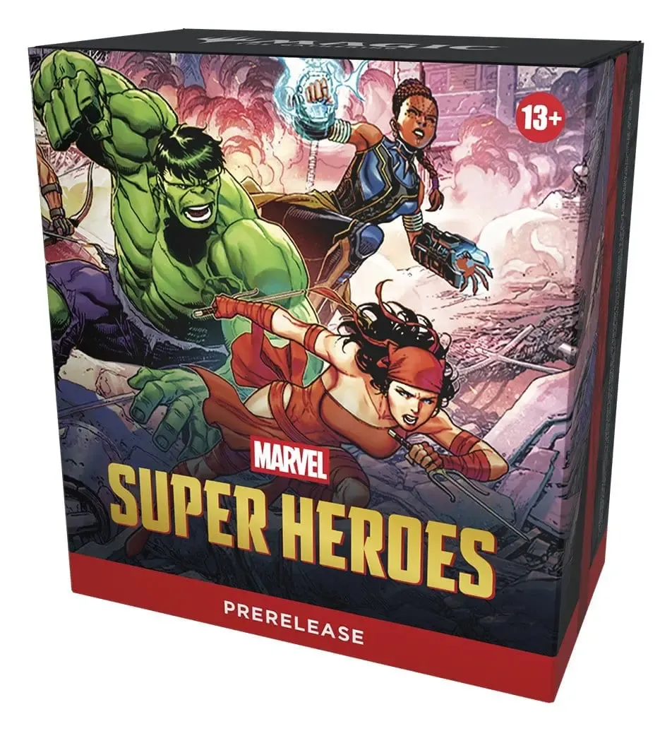 Magic the Gathering Marvel Super Heroes Prerelease Packs Umkarton (15) englisch