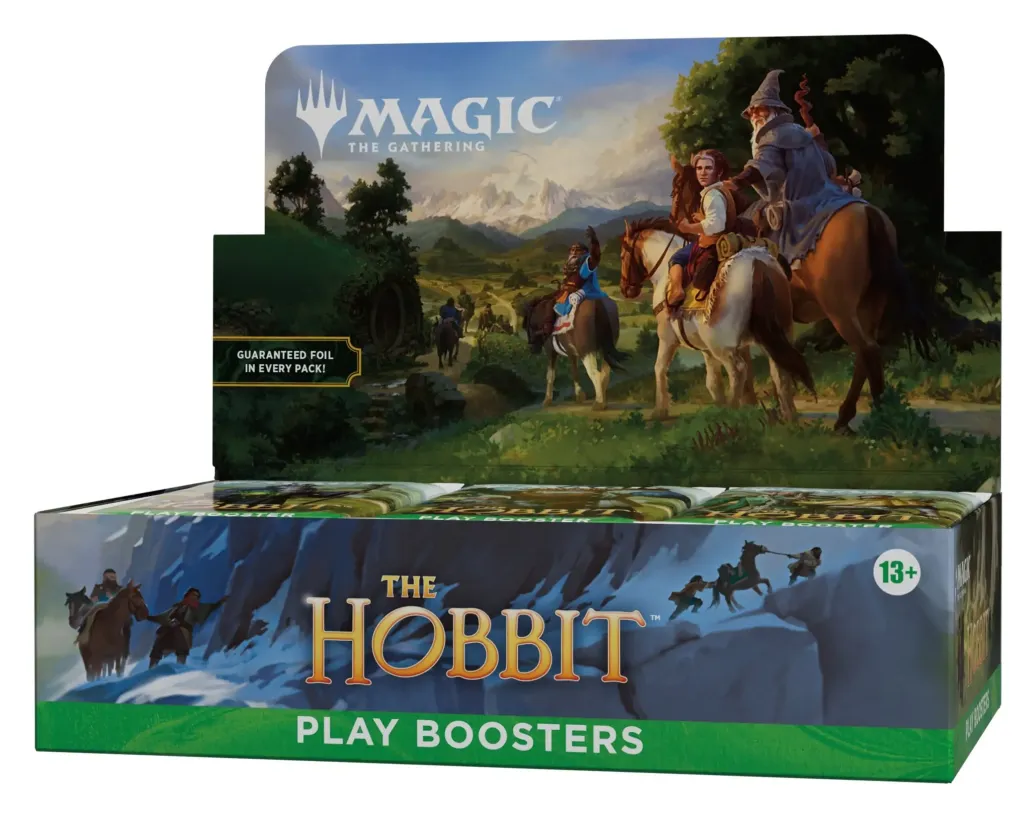 Magic the Gathering The Hobbit Play-Booster Display (30) englisch
