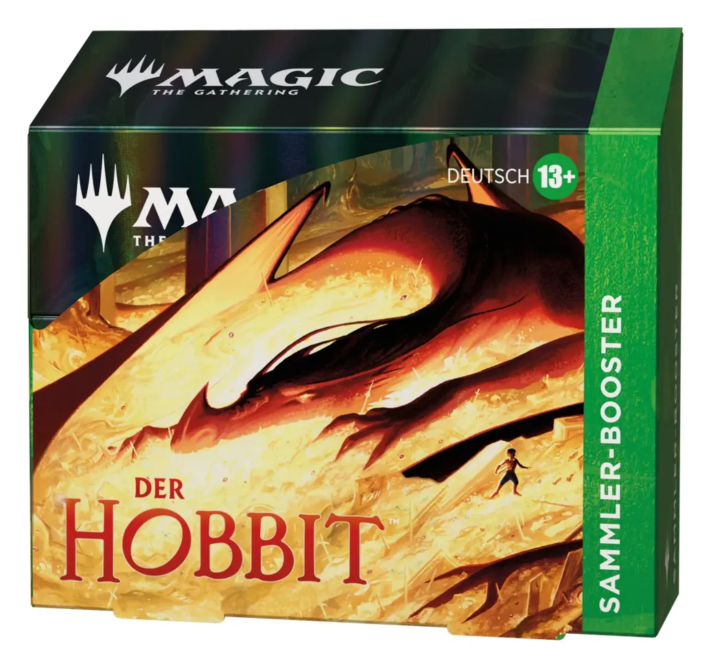Magic the Gathering Der Hobbit Sammler-Booster Display (12) deutsch