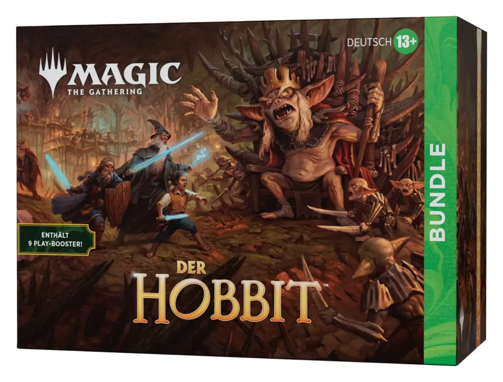 Magic the Gathering Der Hobbit Bundle deutsch