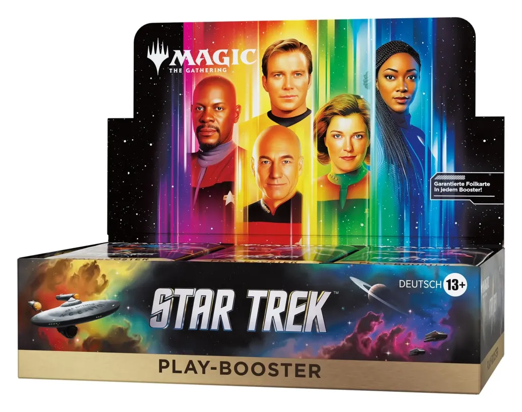 Magic the Gathering Star Trek Play-Booster Display (30) deutsch