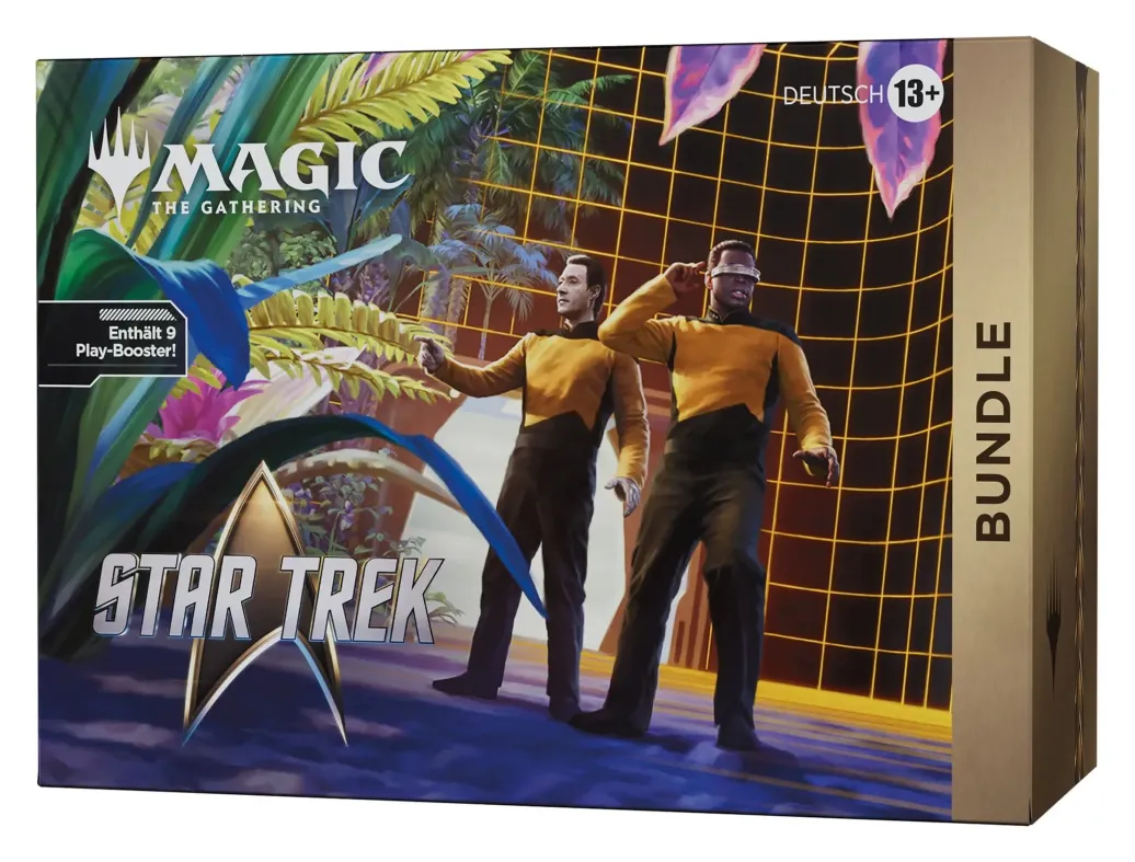 Magic the Gathering Star Trek Bundle deutsch