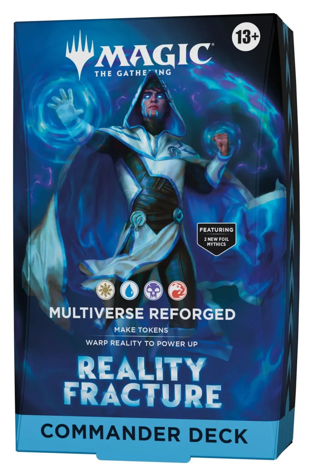 Magic the Gathering Reality Fracture Commander Deck Multiverse Reforged Assortment (4) englisch