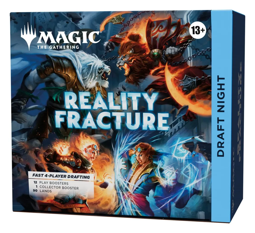 Magic the Gathering Reality Fracture Draft Night englisch