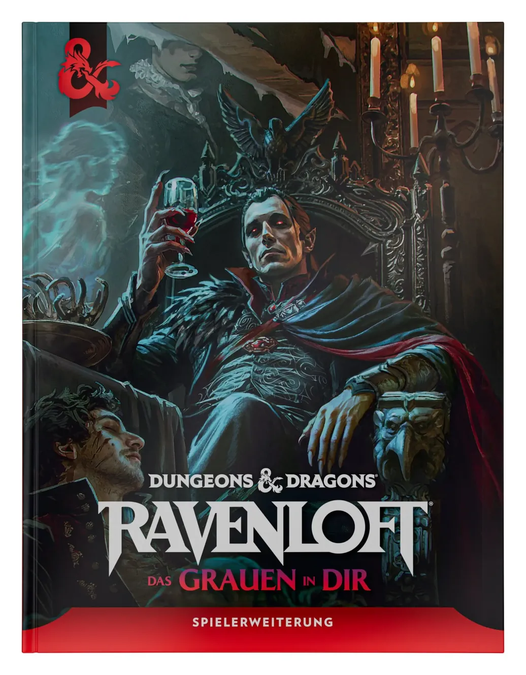 Dungeons & Dragons RPG Ravenloft: Das Grauen in Dir Buch *Deutsche Version*